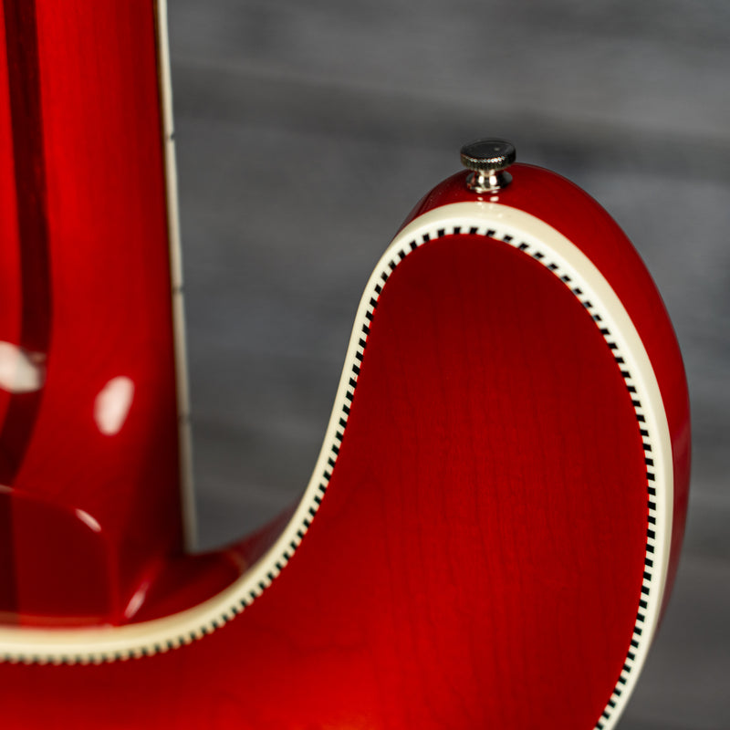 Rickenbacker 4005V Semi-Hollow - Fireglo