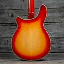 Rickenbacker 4005V Semi-Hollow - Fireglo