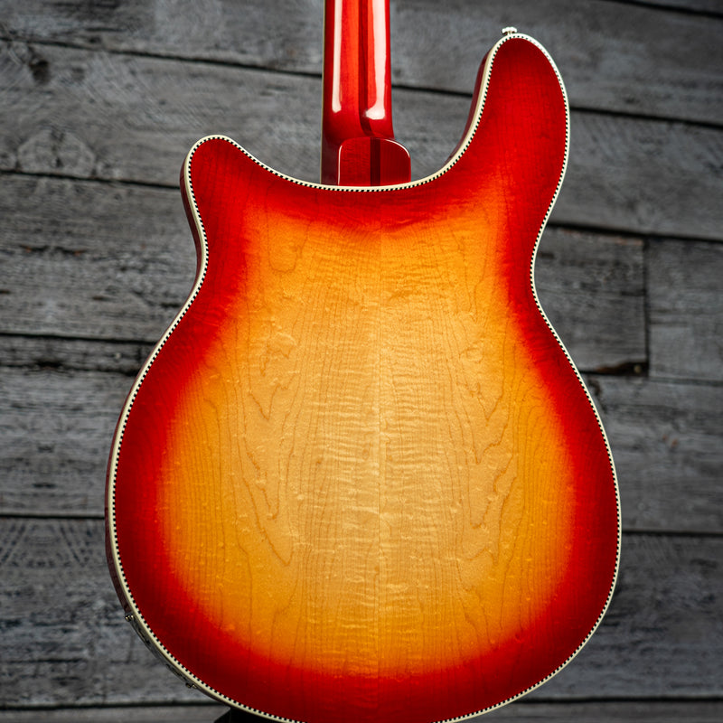 Rickenbacker 4005V Semi-Hollow - Fireglo