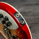 Rickenbacker 4005V Semi-Hollow - Fireglo
