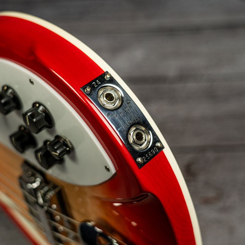Rickenbacker 4005V Semi-Hollow - Fireglo