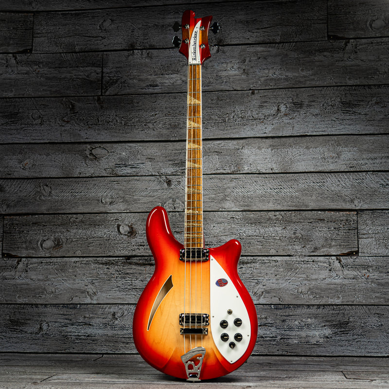 Rickenbacker 4005V Semi-Hollow - Fireglo