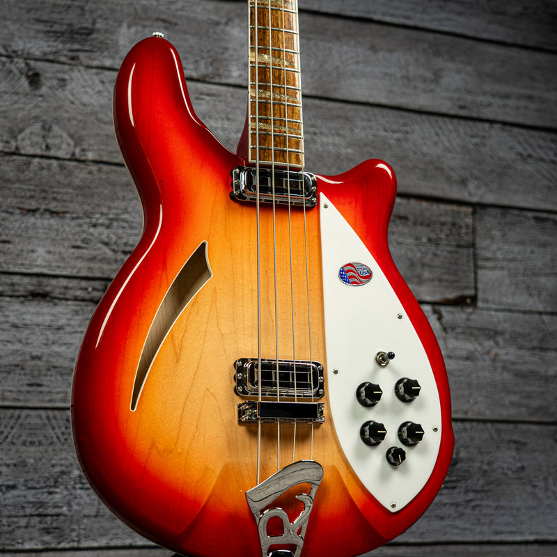 Rickenbacker 4005V Semi-Hollow - Fireglo