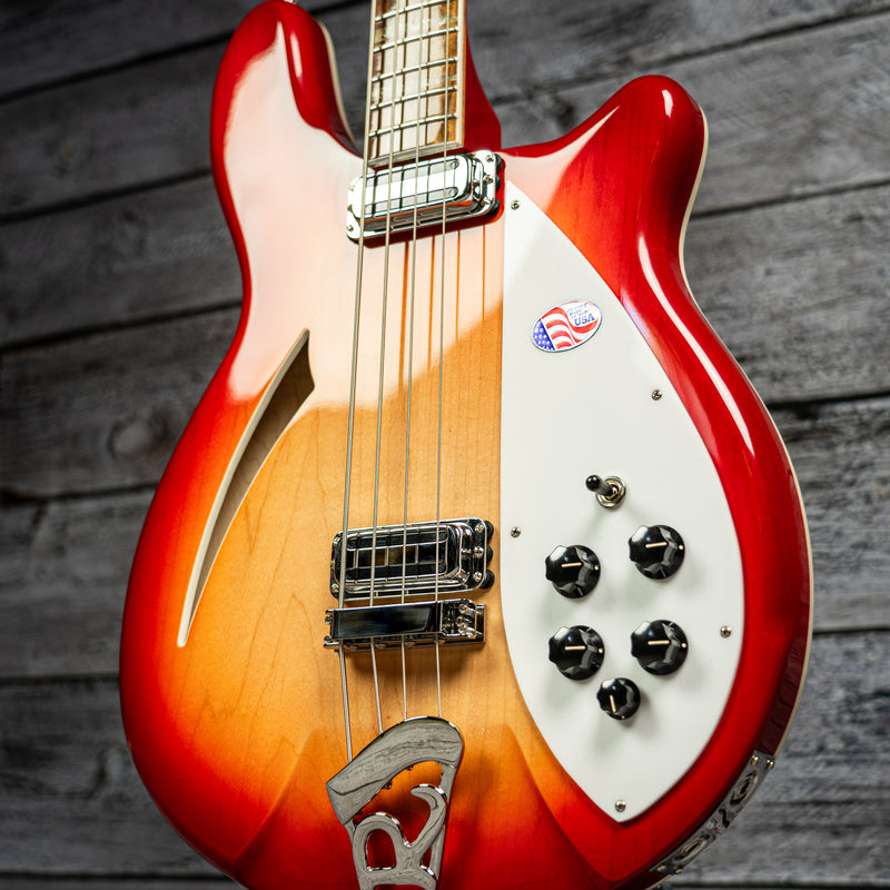 Rickenbacker 4005V Semi-Hollow - Fireglo