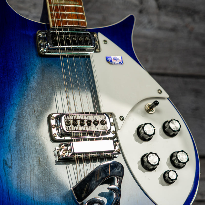 Rickenbacker 620/12 Blueburst