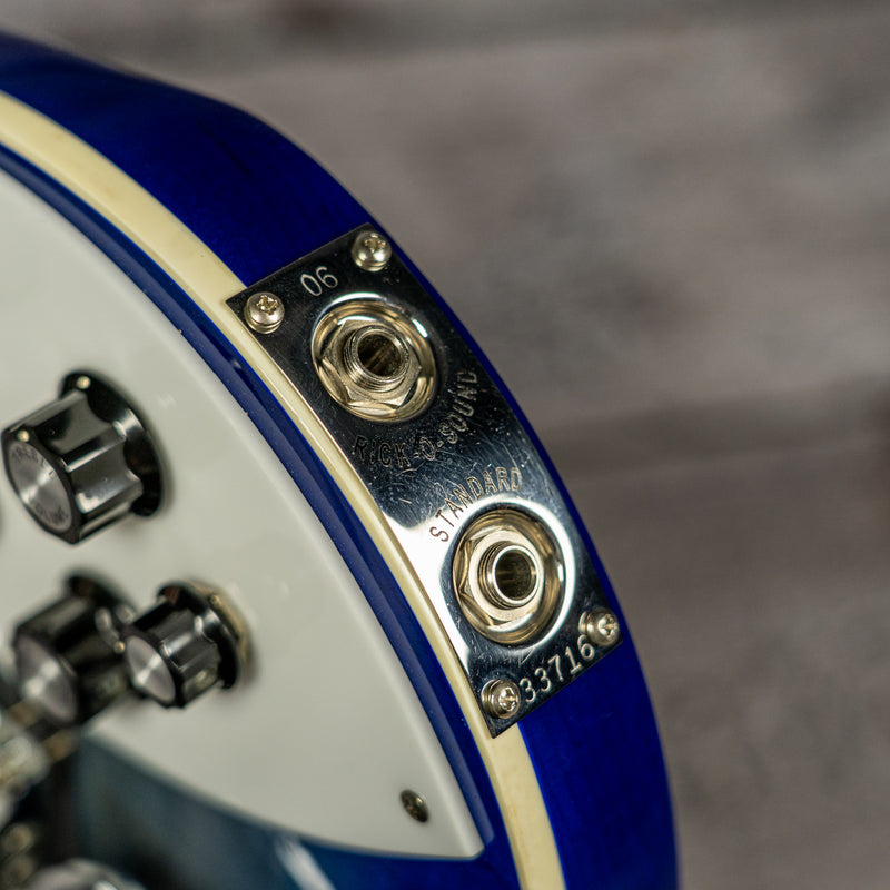 Rickenbacker 620/12 Blueburst