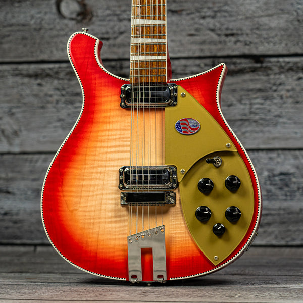 Rickenbacker 660/12 - Fireglo