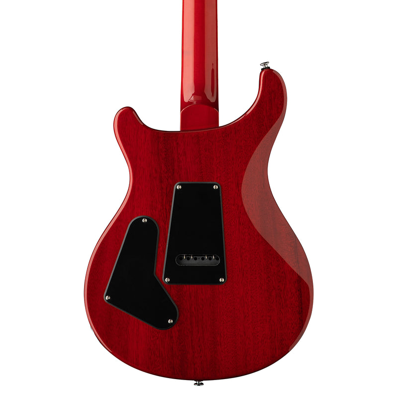 PRS SE Custom 24-08 - Quilt - Charcoal Cherry Burst