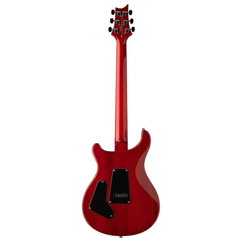 PRS SE Custom 24-08 - Quilt - Charcoal Cherry Burst