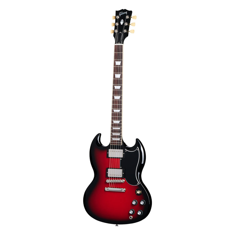 Gibson SG Standard '61 Stop Bar - Cardinal Red Burst