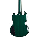 Gibson SG Standard '61 Stop Bar - Translucent Teal