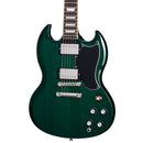 Gibson SG Standard '61 Stop Bar - Translucent Teal
