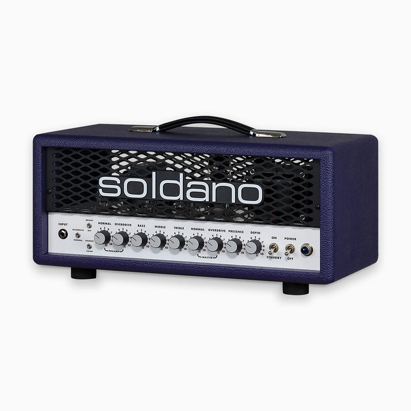 Soldano SLO-30 Custom Head - Purple