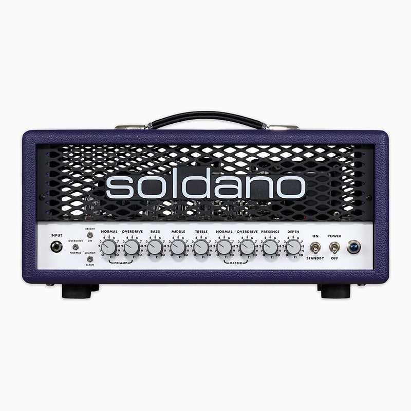 Soldano SLO-30 Custom Head - Purple