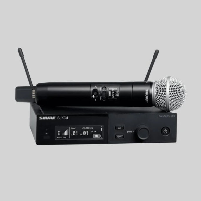 Shure SLXD24/SM58-J52 Wireless Vocal System With SM58