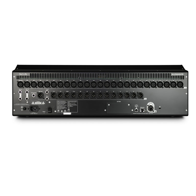 Allen & Heath SQ-6 48 Channel / 36 Bus Digital Mixer (OPEN BOX)