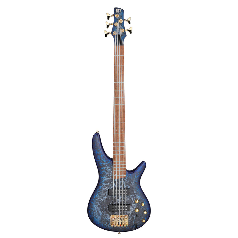 Ibanez Standard SR305EDX - Cosmic Blue Frozen Matte