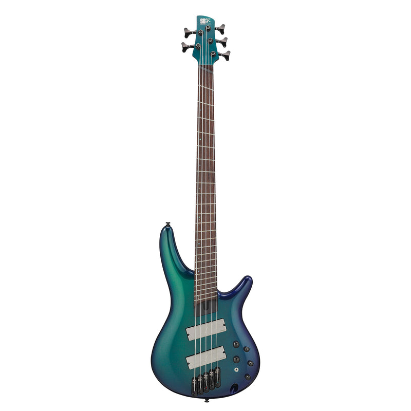 Ibanez Bass Workshop SRMS725 - Blue Chameleon