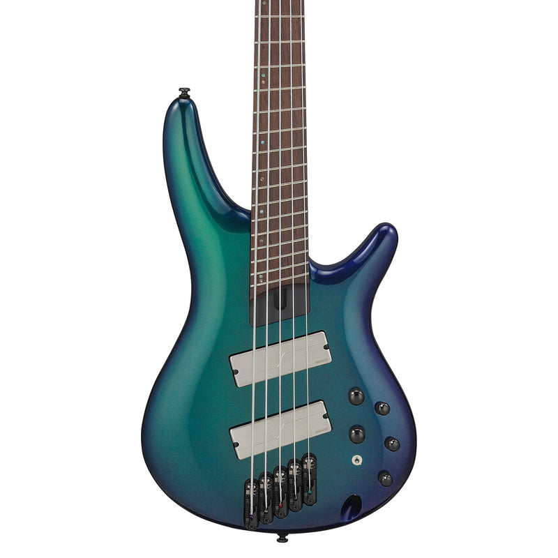 Ibanez Bass Workshop SRMS725 - Blue Chameleon