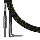 Spectraflex Braided Original Cable- Straight to Right, 10ft