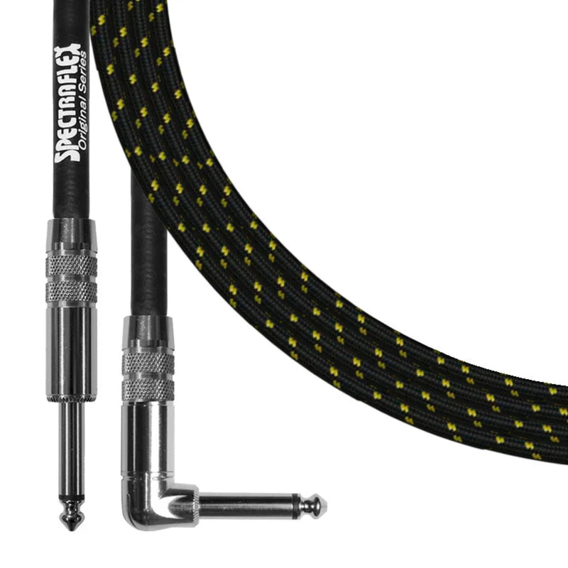 Spectraflex Braided Original Cable- Straight to Right, 10ft