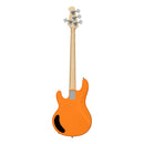 Sterling by Music Man StingRay Ray 2 - Sunrise Orange