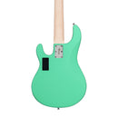 Sterling by Music Man Stingray Plus RAY5X - Seafoam Green