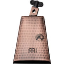 Meinl Percussion Hammered Timbale Cowbell - Hand Brushed Copper