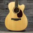 Santa Cruz OM Custom Cutaway