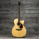 Santa Cruz OM Custom Cutaway