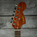 Fender Tom DeLonge Starcaster - Satin Surf Green