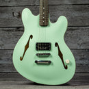Fender Tom DeLonge Starcaster - Satin Surf Green