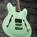Fender Tom DeLonge Starcaster - Satin Surf Green