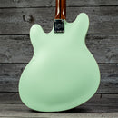 Fender Tom DeLonge Starcaster - Satin Surf Green