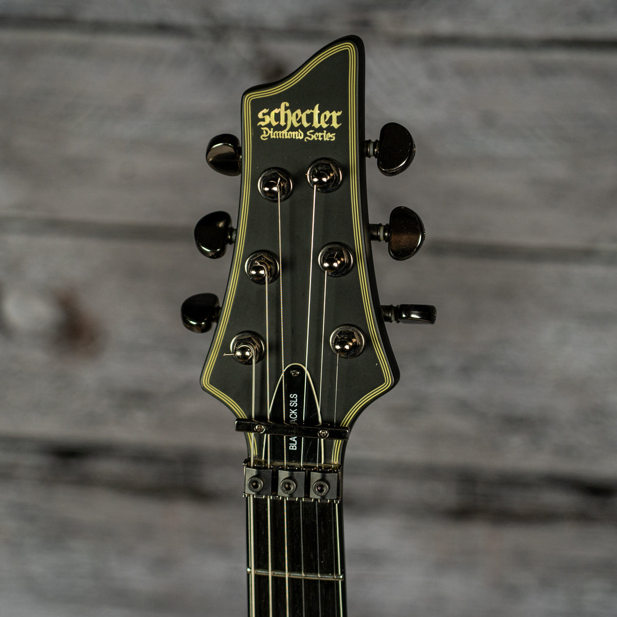 Schecter Diamond Series BlackJack SLS (USED)