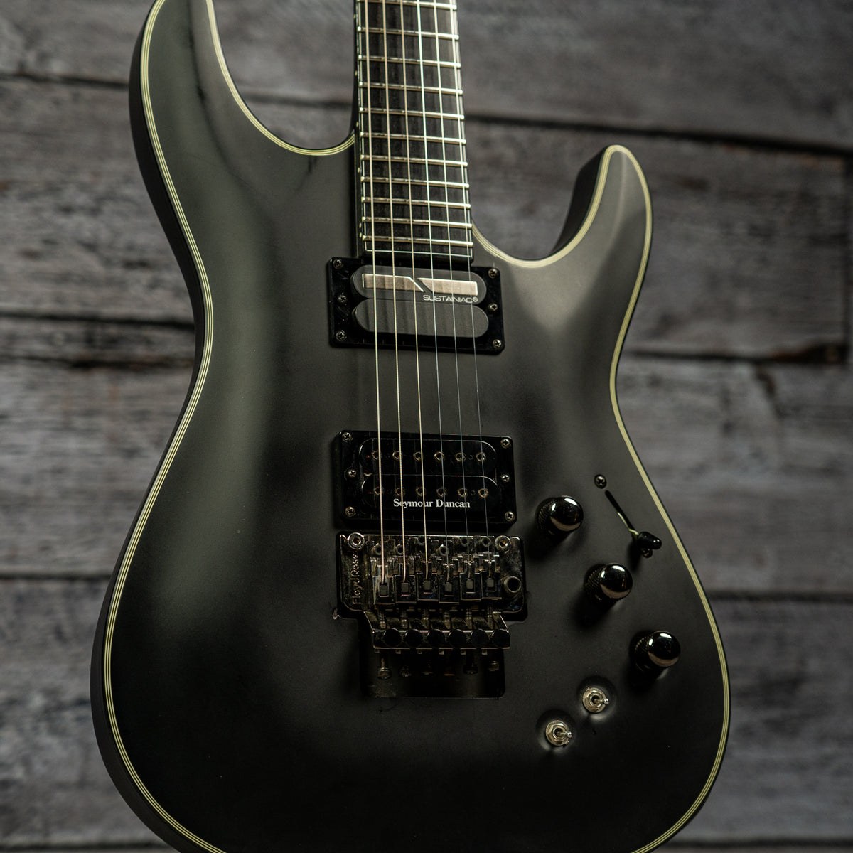 Schecter Diamond Series BlackJack SLS (USED)