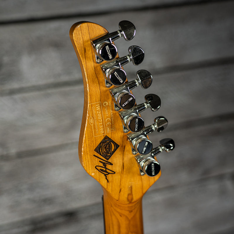 Schecter Diamond Series Nick Johnston Traditional HSS