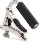 Shubb C5 Banjo Capo - Polished Nickel