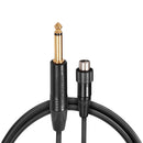 Shure WA305 Premium Guitar Cable w/ Locking Thread