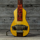 Silvertone Lapsteel
