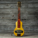 Silvertone Lapsteel