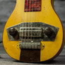 Silvertone Lapsteel