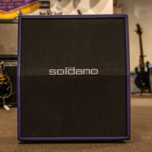 Soldano 4x12" Angled Cabinet - Vintage 30s