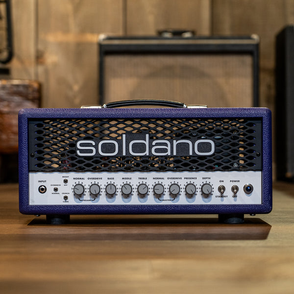 Soldano SLO-30 Custom Head - Purple