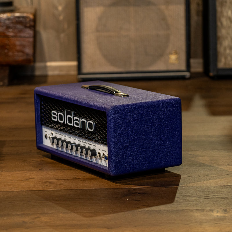Soldano SLO-30 Custom Head - Purple