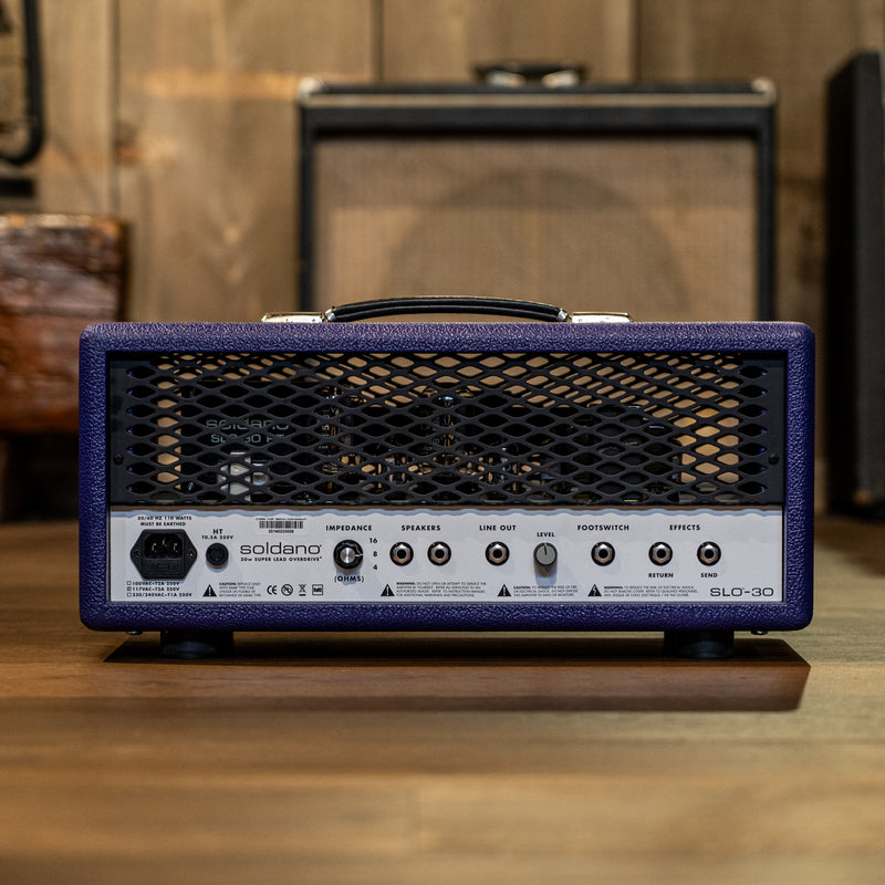 Soldano SLO-30 Custom Head - Purple