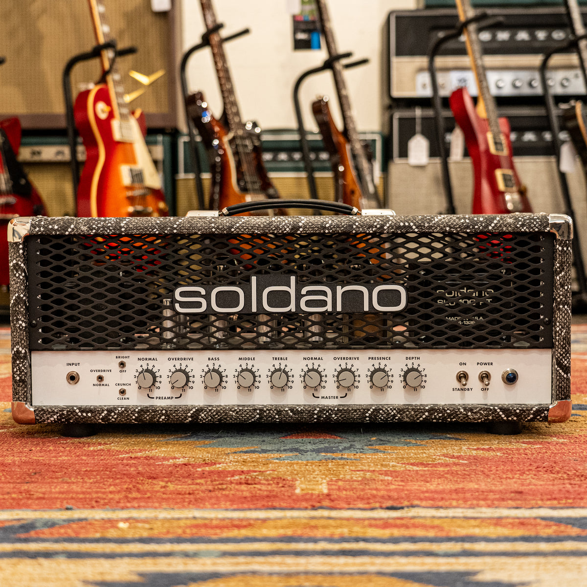 SoldanoSLO100SnakeSkin_USED_--