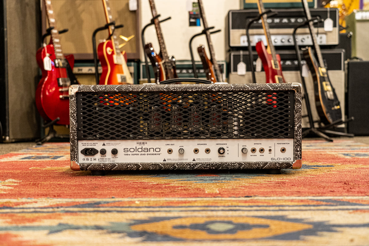 Soldano SLO 100 Snake Skin