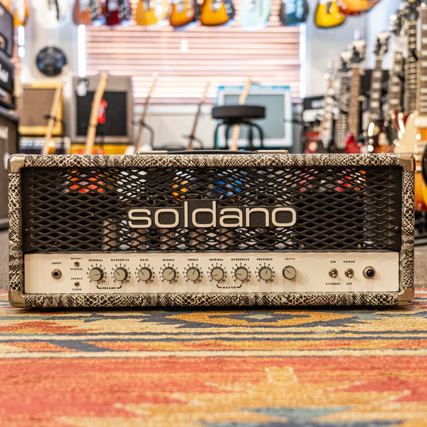 Soldano Super Lead Overdrive SLO 100