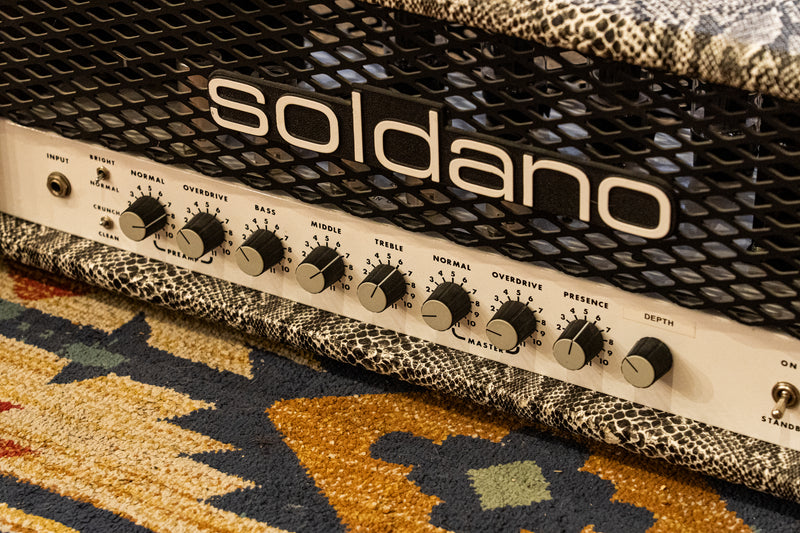 Soldano Super Lead Overdrive SLO 100